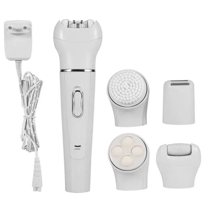 Épilateur électrique - ZERONE - Kemei - Rechargeable 5 en 1 - Sans fil - Pour femmes