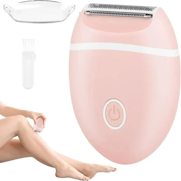 Epilateur Epilateur Electrique Fonctionne Sur Batterie Léger Et Compact Pour Bras Et Jambes Aisselles Maillot
