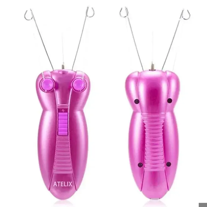 Épilateur facial enfichable visage féminin tirant machine visage électrique indolore non stimulant épilateur avec effet