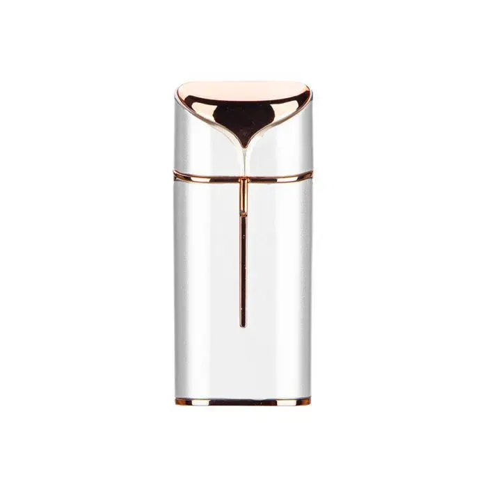 Épilateur facial épilateur facial rechargeable pour femmes doubles lames épilation des poils de la lèvre supérieure