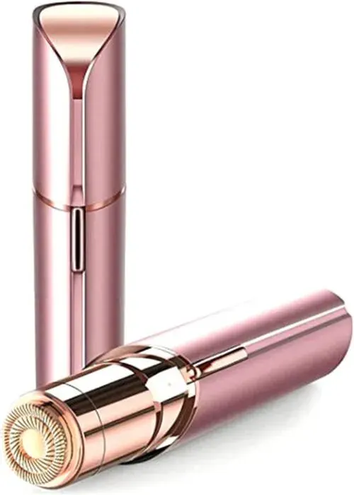 Épilateur Facial Pour Femme Épilateur Facial Rechargeable Par Usb Tondeuse Indolore Mini Épilateur Portable Appareil DÉpilati