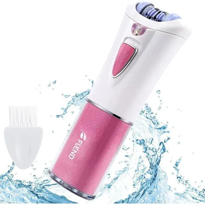 Épilateur facial pour femmeépilateur sans fil pour poils du visage avec lumière LEDmini épilateur électrique EPILATEUR ELECTRIQUE