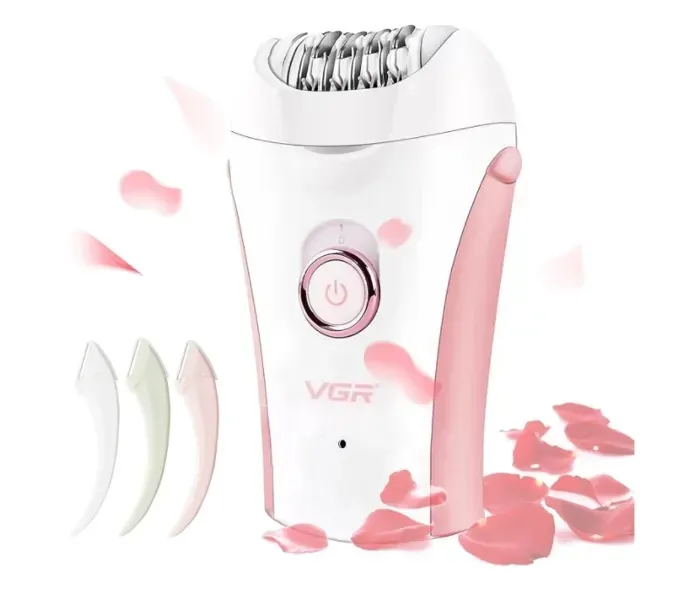 Épilateur facial pour femmes pour peaux sensibles maillot visage bras jambes aisselles(rose)