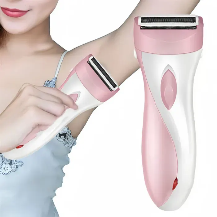 Épilateur - FAMICAM - 142 cm 2 W Rasage Proche Précision Épilatoire Conception Étanche Sans Fil Chargement USB-C Réservé aux femmes
