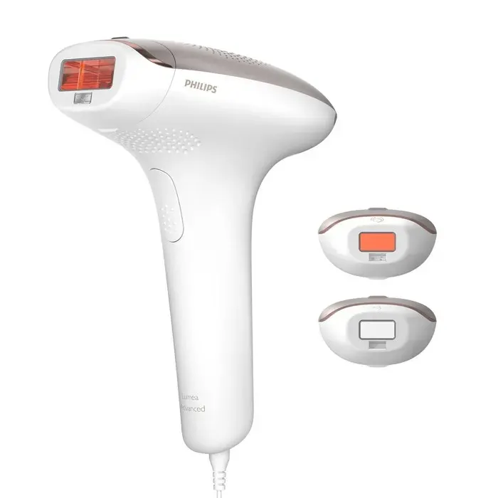 Épilateur IPL - PHILIPS - Lumea Advanced SC1998/00 - Corps visage maillot - Réduction repousse - Usage domestique