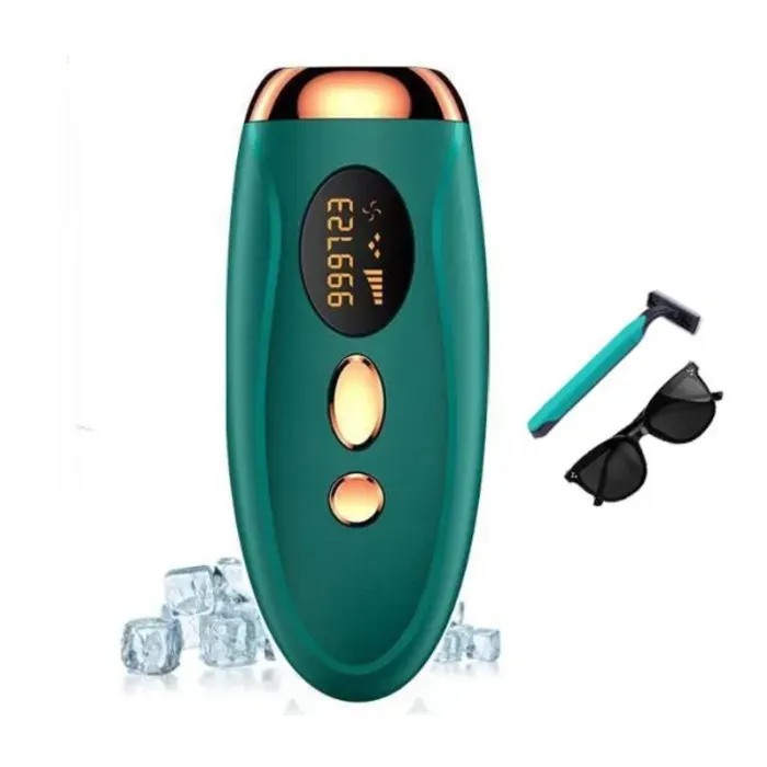 Épilateur laser - 1...LIKE NO OTHER - IPL Refroidissant - Refroidissement -10°C - 5 niveaux - 2 modes