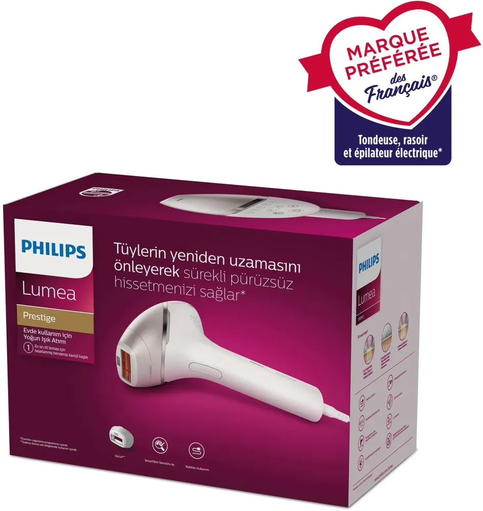 Epilateur laser PHILIPS BRI940/00 — vue 2