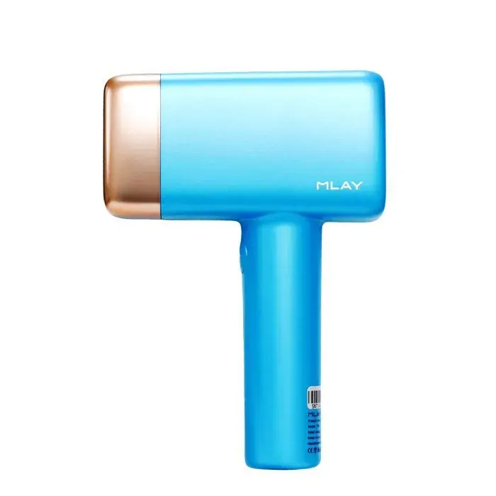 Épilateur Lumière Pulsée avec Point de Congélation Épilateur laser definitive indolore IPL 500 000 flashs pour femmes et hommes