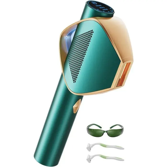 Épilateur Lumière Pulsée - BLISSKY - IGBT Flash Ultra Rapide - 198J - 600-1200nm - Mixte