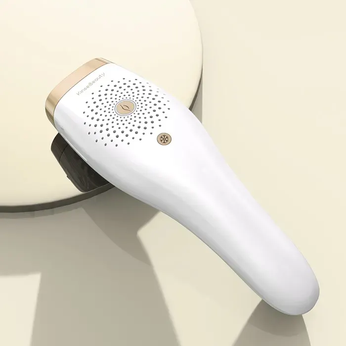 Épilateur Lumière Pulsée de Glace999999 Flashes IPL Épilateur Laser2Modes et lumière rouge LED pour Corps/Aisselles/Visage