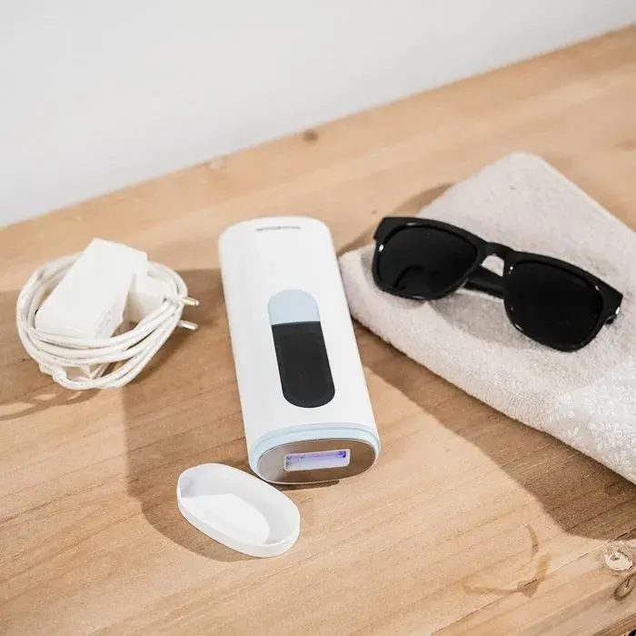 Epilateur Lumière Pulsée Epilation Facile Sans douleur - Epilation Définitive - Epilation Lumière Pulsée - Epilateur Electrique