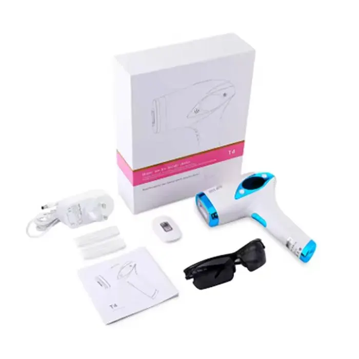 Epilateur lumière pulsée IPL pour le corps Mlay T4 appareil dépilation permanente à refroidissement par glace appareil