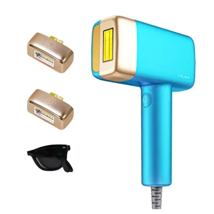 Épilateur Lumière Pulsée - KINSEIBEAUTY - 3 en 1 - 500000 flashs - Technologie Ice Cool - Épilation indolore