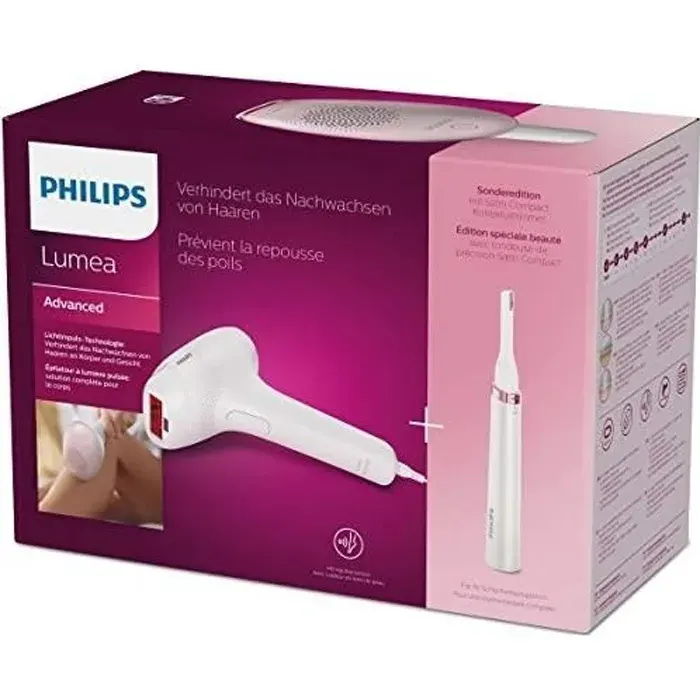 Épilateur lumière pulsée – Philips – Lumea Advanced