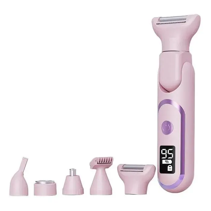 Épilateur multifonction pour. femme rechargeable USB Type-C épilateur corps entier pour jambes bras aisselles maillot et...