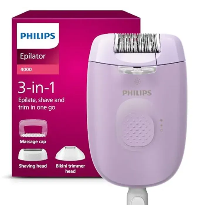 Epilateur Philips Series 4000 - Bre257/00 — vue 2