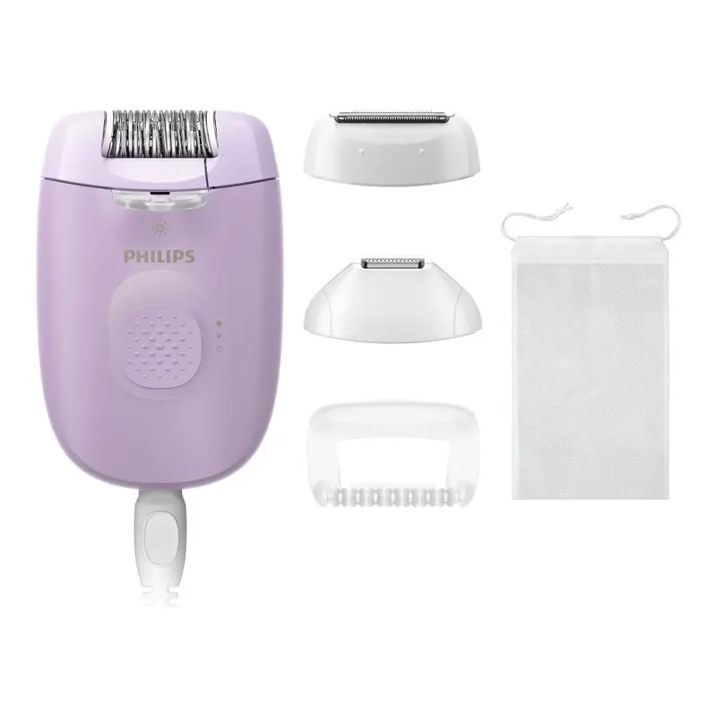 Epilateur Philips Series 4000 - Bre257/00 — coloris Lila