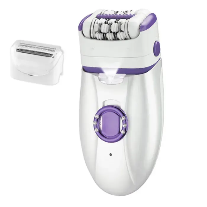 Épilateur pour femme appareil de rasage femme rasoir 2 en 1 km-2668 - FAMICAM - épilateur