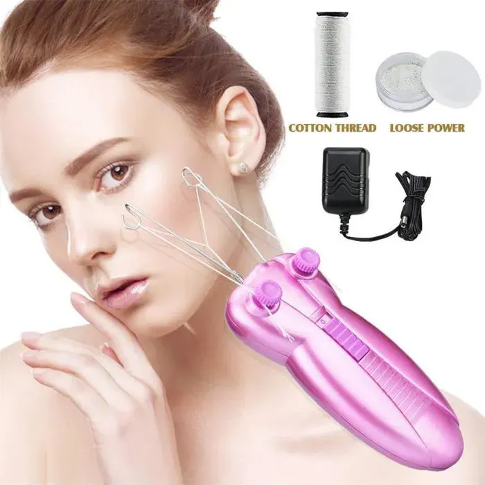 Épilateur pour le visage pour dames Électrique Femmes Beauté Épilateur Épilation Du Visage Rasoir Visage.