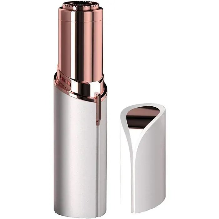 Épilateur Rasoir Pour Visage Pour Femme Elimine Les Poils Sourcils Et Petites Billes