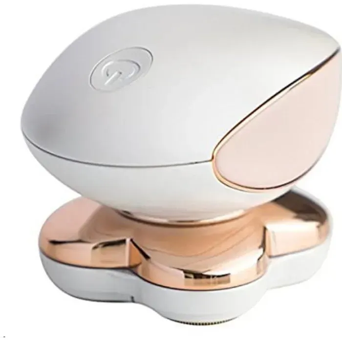 Épilateur rechargeable chaud de vente de jambes TV de FLAWLESS pour lhomme et la femme utilisent le dispositif dépilation de corps