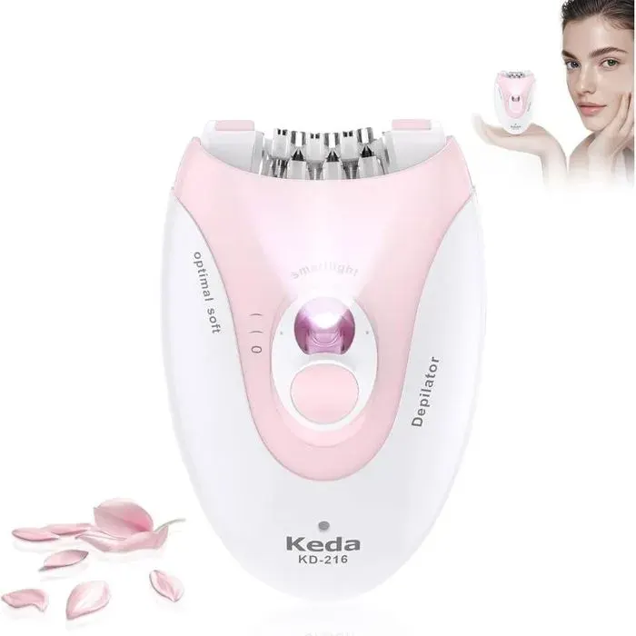 Épilateur sans fil Cecotec SkinCare Depil-Action Go - 2 vitesses têtes interchangeables - léger compact
