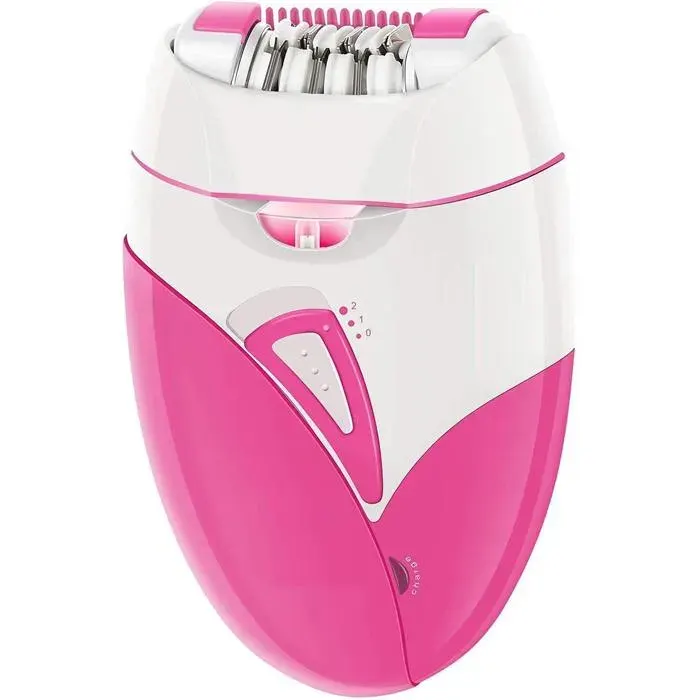 Épilateur sans fil femme-lumière LED retrait poils jambes bras visage corps NORVYN