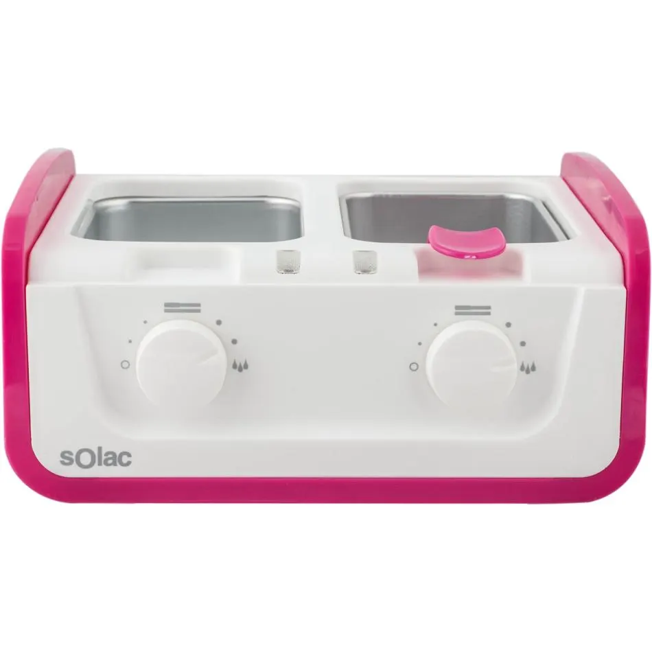 Epilateur SOLAC DC7502 — coloris Blanc