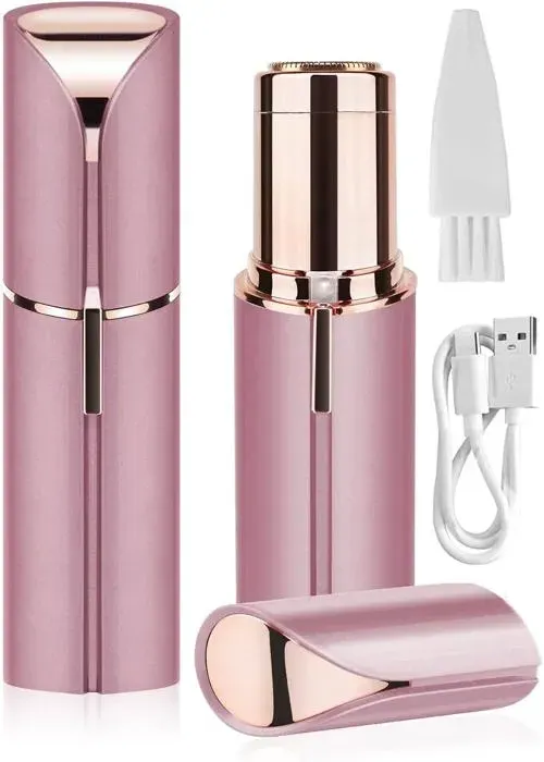Epilateur VisageEpilateur Sourcil Rasoir Electrique VisageFemme Stylo Epilateur Sourcil électriqueDoux et sans danger Epilateur