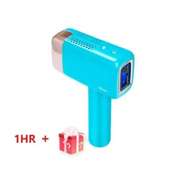 épilation lumière pulsée de glace IPL épilateur Laser Permanent 500000 flashs 5 niveaux dénergie épilateur électrique pour corps