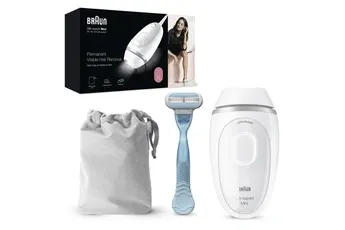 Epilation semi-définitive Braun SilkExpert Mini PL1124