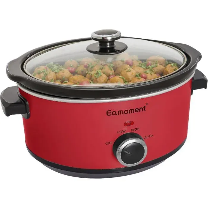 Esc-35A-Osrd 35 L200 W Slow Cooker Avec 3 Niveaux De Chauffage Et Indicateur De Puissance Passe Au Lave-Vaisselle Et Avec[PE419]