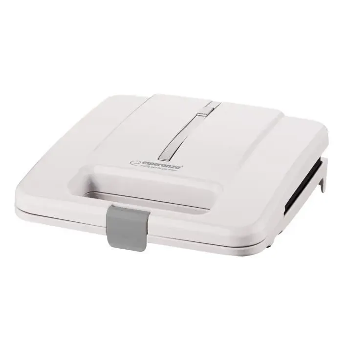 Esperanza Ekt010W Sandwich Toaster 1000W Blanc