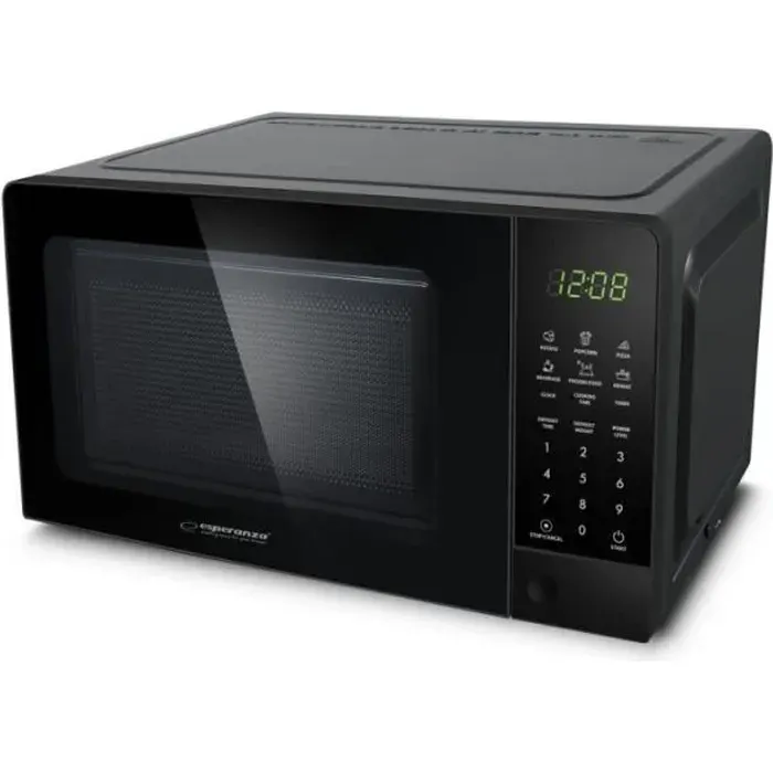 Esperanza Four à micro-ondes 1100W Noir - EKO009