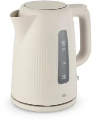 Essentielb - Bouilloire Bouilloire Ebl Beige À Motif
