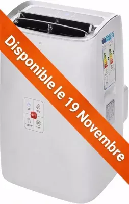 Essentielb - Climatiseur Réversible Ecmr12b R290