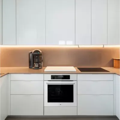 Essentielb - Four Encastrable Efmp 105b2 - Pyrolyse - Chaleur Pulsée - Porte Froide - Rails Télescopiques — vue 4