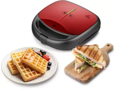 Essentielb - Gaufrier, Croque Monsieur Esswm3