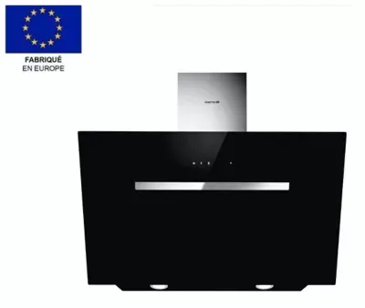 Essentielb - Hotte Décorative Murale Inclinée Ehdd 914ni