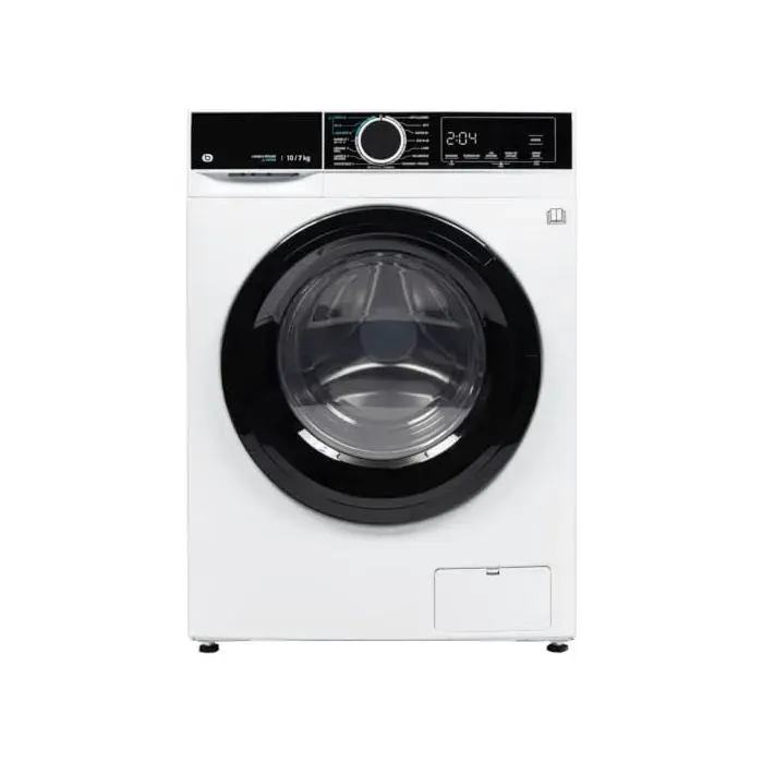 Essentielb - Lave Linge Séchant Hublot Els107-1b - 10/7 Kg - 1400 Tr/Min - Classe D - Moteur Induction — vue 2