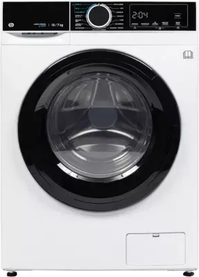 Essentielb - Lave Linge Séchant Hublot Els107-1b - 10/7 Kg - 1400 Tr/Min - Classe D - Moteur Induction