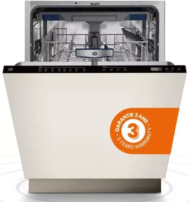 Essentielb - Lave Vaisselle Encastrable Elvf40b