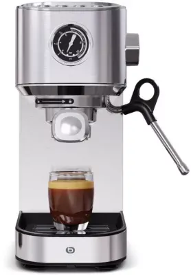 Essentielb - Machine À Expresso Exp3 19 Bars De Pression Et Buse Vapeur Cappuccino