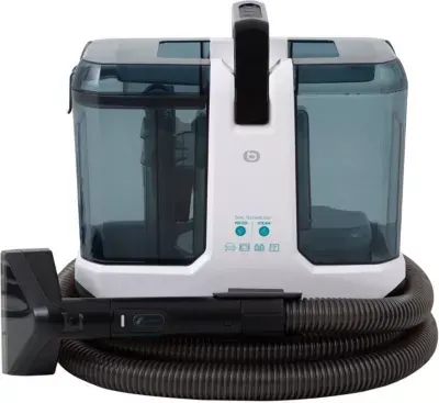 Essentielb - Nettoyeur Détacheur Ead Avec Fonction Vapeur Et Lavage À L'eau Chaude 60°C