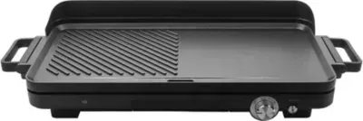 Essentielb - Plancha Électrique Epl4 Noir À Poser , 50x25 Cm
