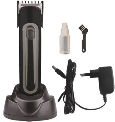 Essentielb - Tondeuse Barbe Etb 2,, 5 Hauteurs De Coupe, Précision 3 Mm, Autonomie 90 Mn
