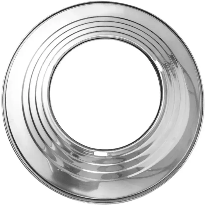 Étagère ronde en acier inoxydable pour cuiseur vapeur support pour casseroles plateau de cuisson à la vapeur support pour conserv