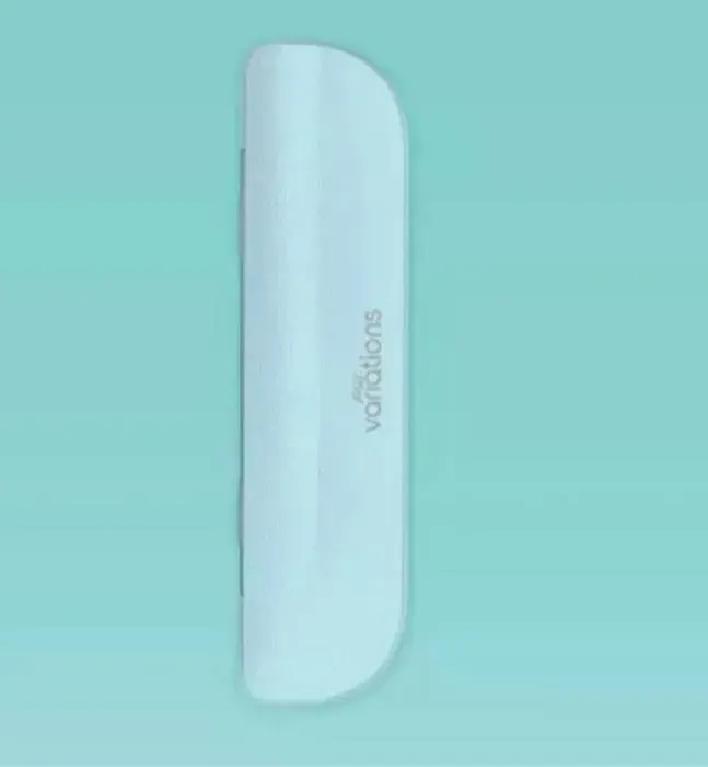 Étui de voyage - MY VARIATIONS - Blue - Pour brosse à dents électrique - Mixte - Sécurisé