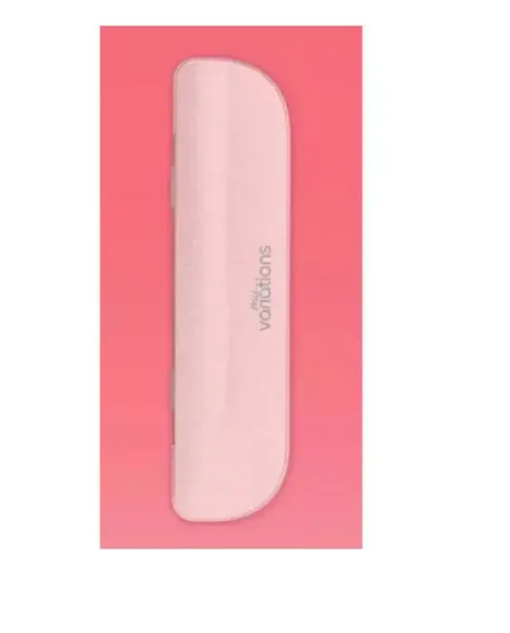 Étui de Voyage - MY VARIATIONS - Rose - Pour Brosse à Dents Électrique - Mixte - Pratique et Sécurisé