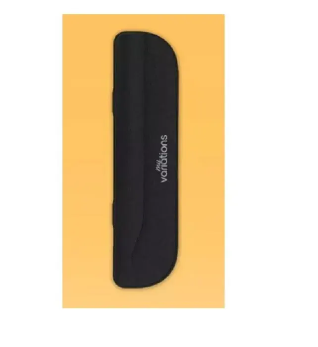 Étui de Voyage - MYVARIATIONS - Noir - Pour Brosse à Dents Électrique - Compact - Résistant aux Chocs